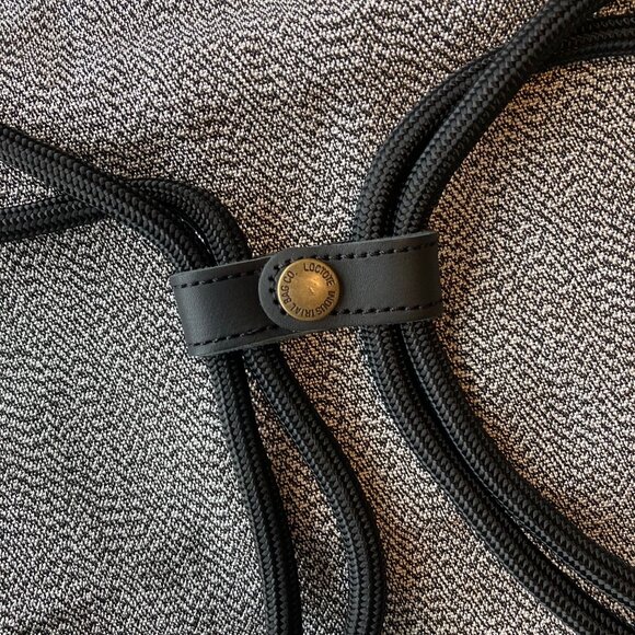 Gray Drawstring Backpack - Picture 12 of 16